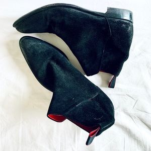 Hugo boss leather boots for m’en